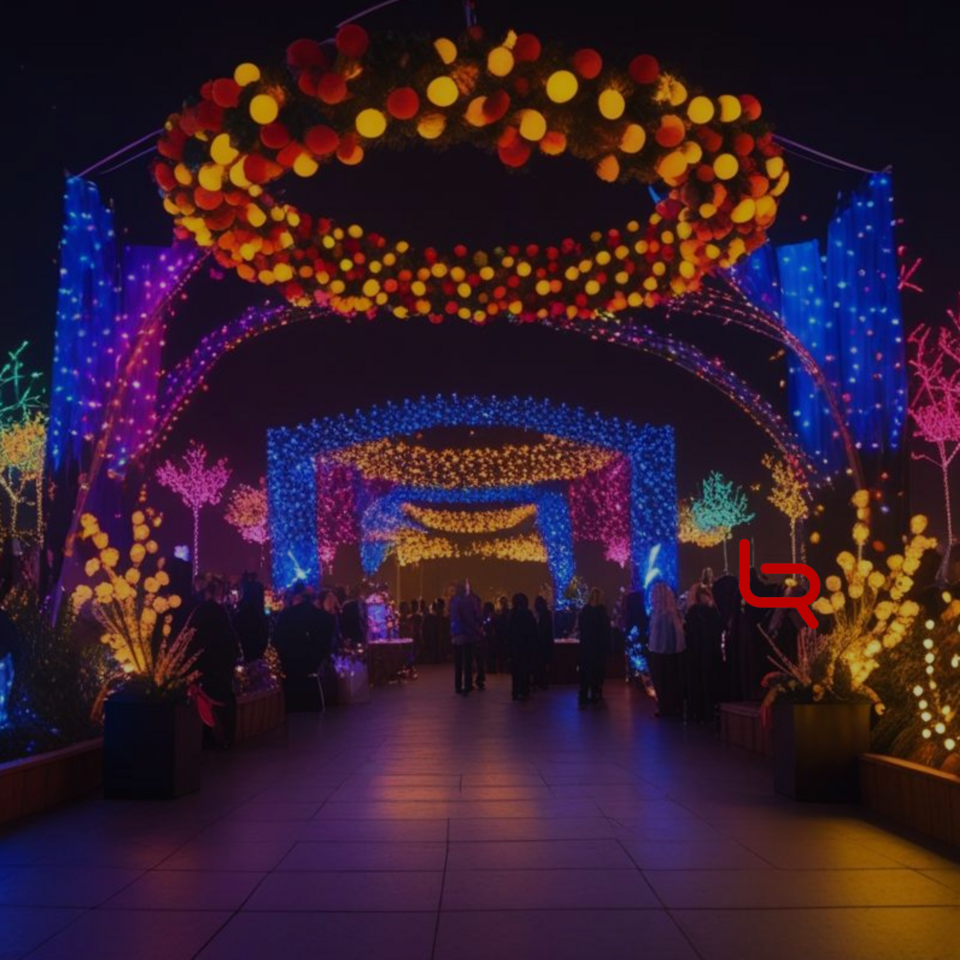 Lighting 101: How to Set the Mood for Events with Color and Design