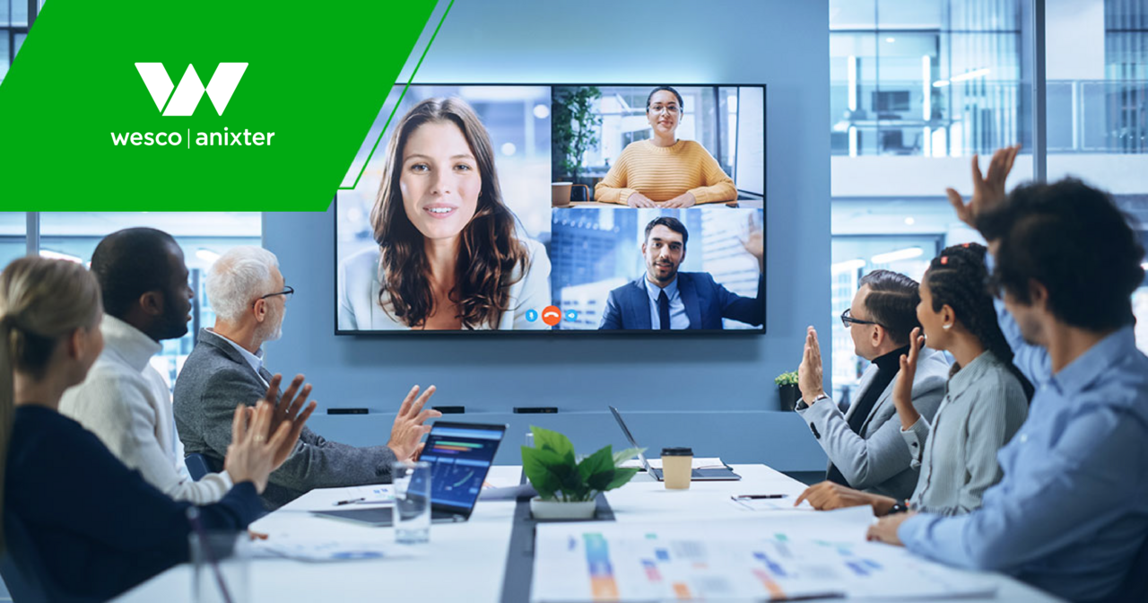 Wesco Anixter lanza disponibilidad mundial de Conference Room as a Service (Sala de conferencias como servicio) en ISE Barcelona