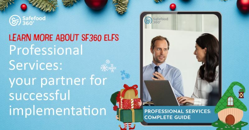 12 days of food safety - Day 4: Professional services