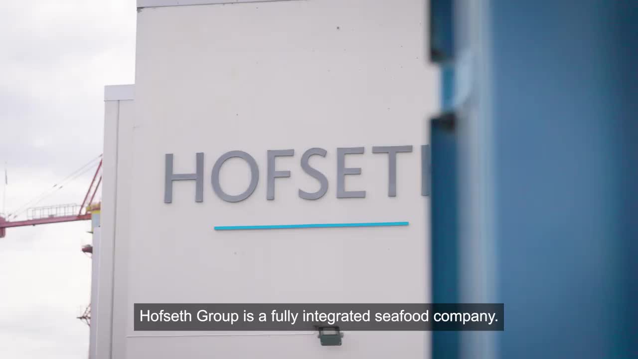 Hofseth - Customer Success Story