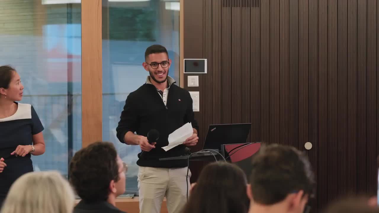 My Laidlaw Graduation Speech