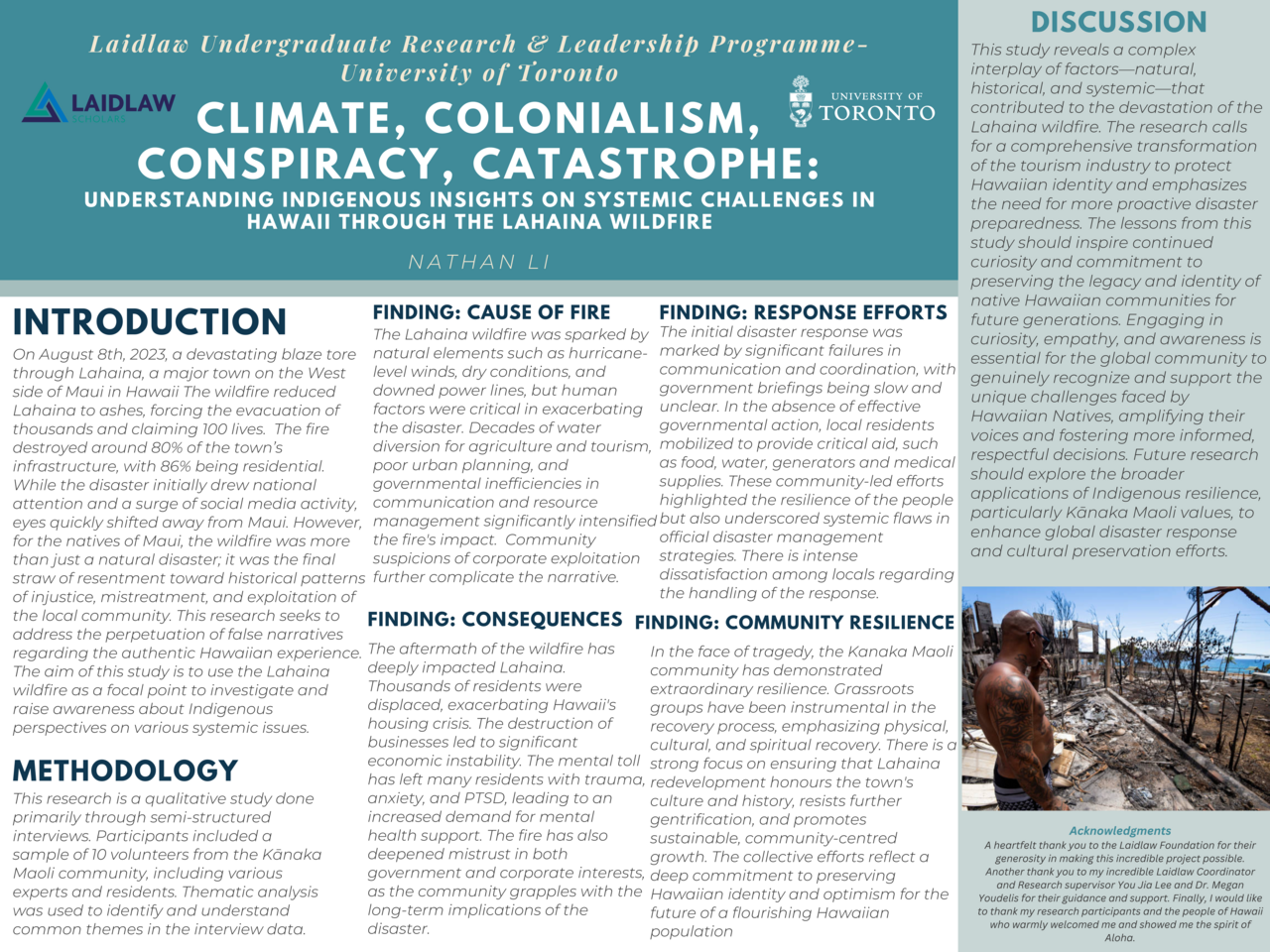 Laidlaw Research Poster