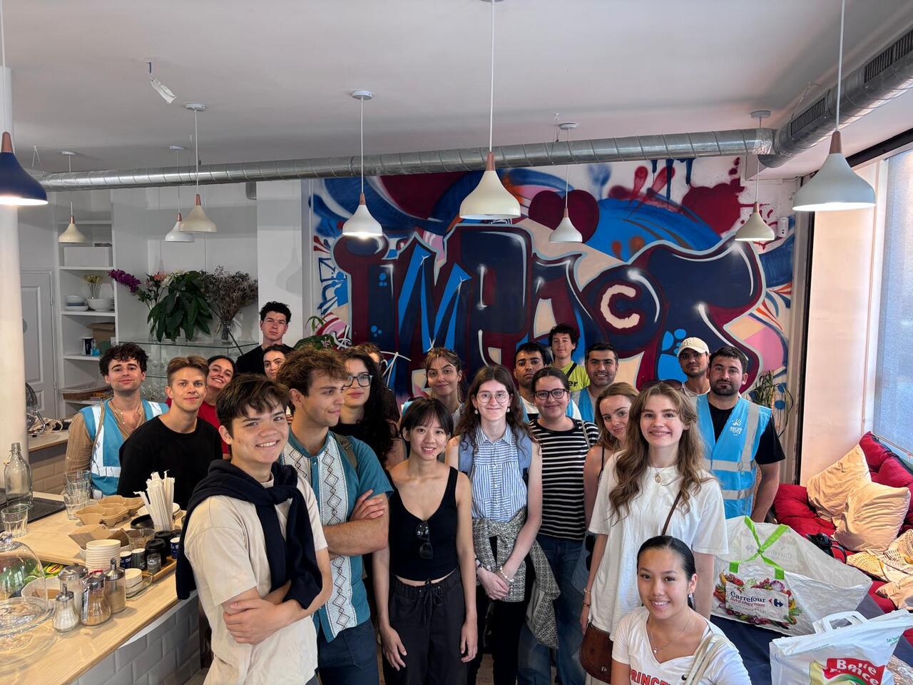 Working with Serve the City: My LiA Impact Report