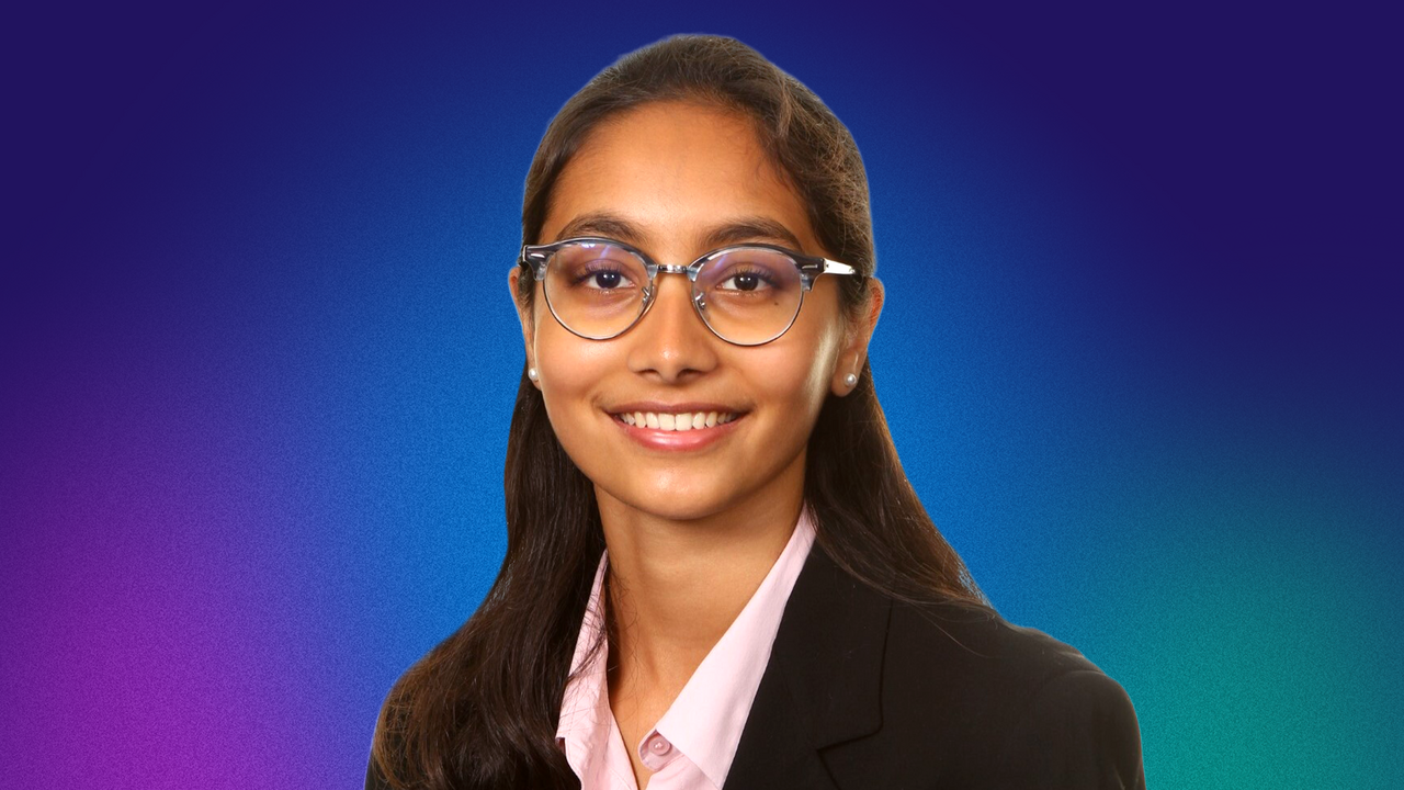 Scholars Spotlight - Diya Asawa