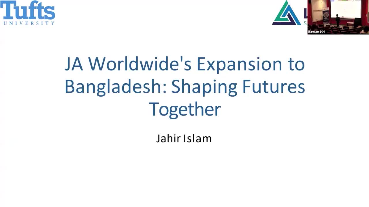 JA Worldwide's Expansion to Bangladesh: Shaping Futures Together