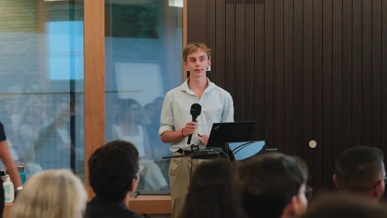 My Laidlaw Graduation Speech