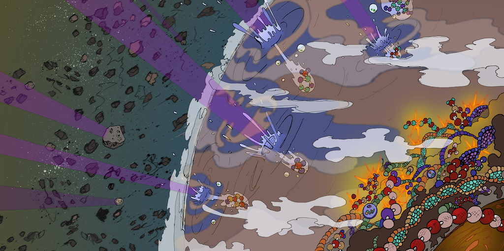 Microbial Life and Phosphorus in the Archean & Present