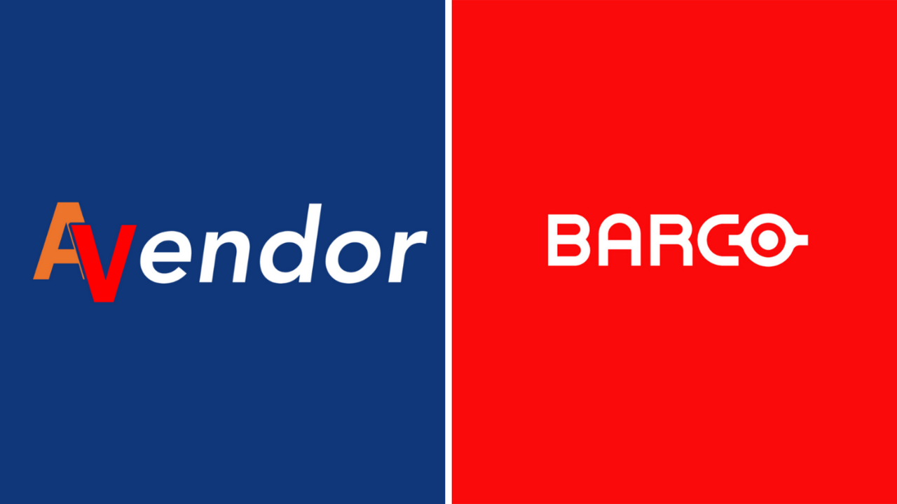 AVENDOR Expands Pro AV Market Reach with Top Brands Like Barco and Samsung