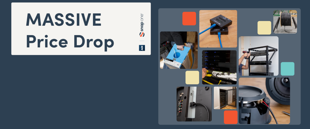 Good News: Major AV Infrastructure Cost Cost Savings