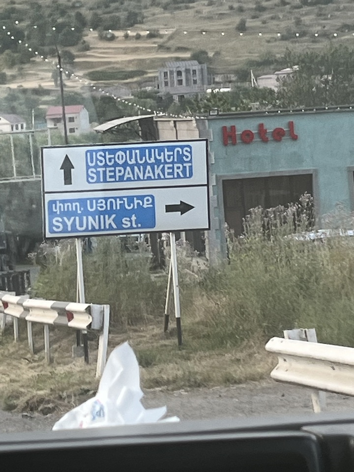 Reflections from Summer 1: Locality and Access to Healthcare in Artsakh