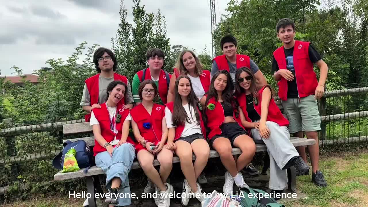 LiA video summer 2025 Red Cross Spain