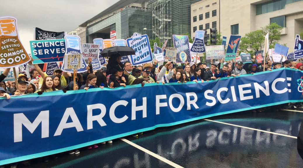 March for Science: April 14th 2018