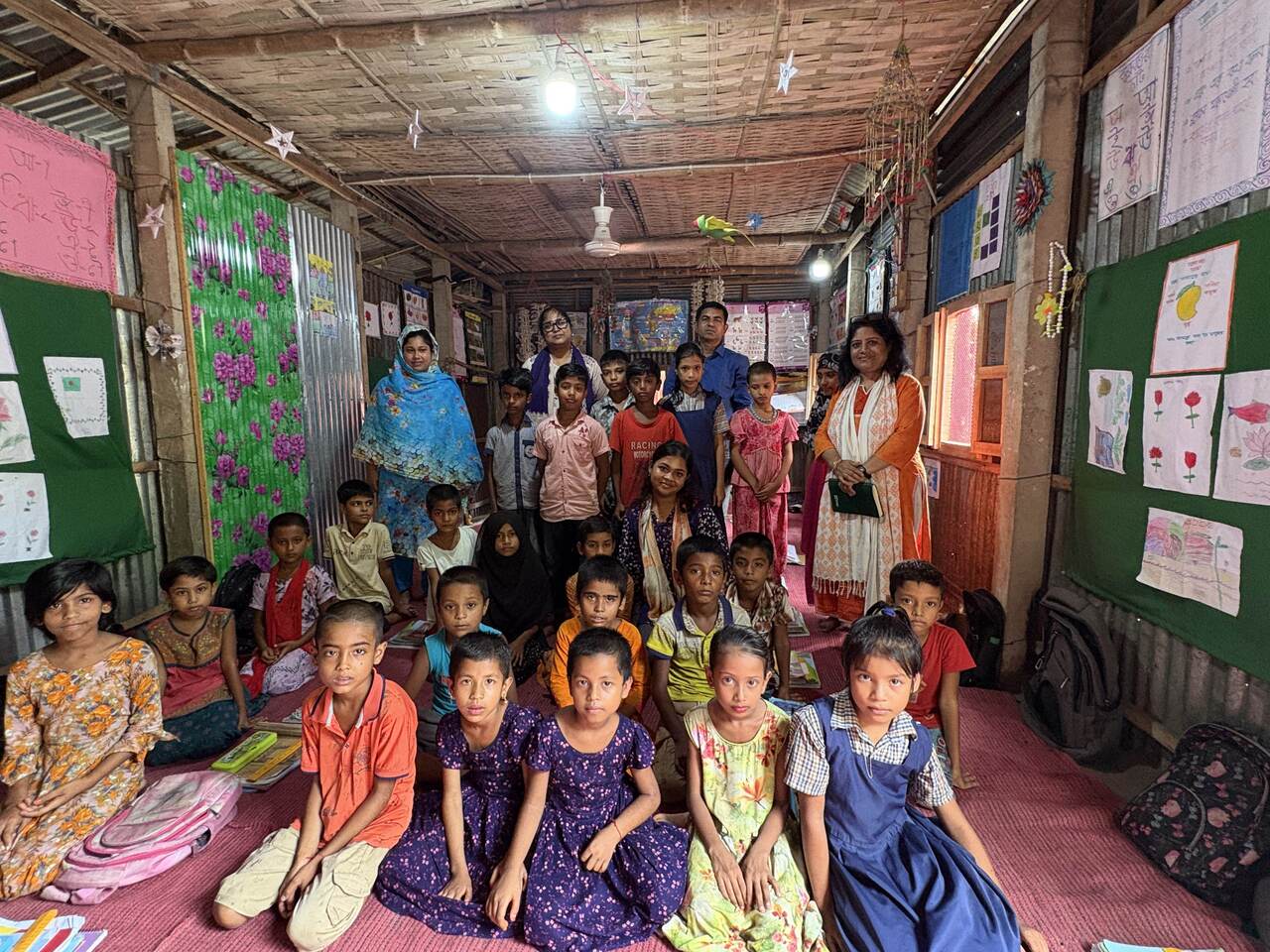 Walking Towards Hope: My LiA Journey with BRAC EducationProgramme's EMDC Project