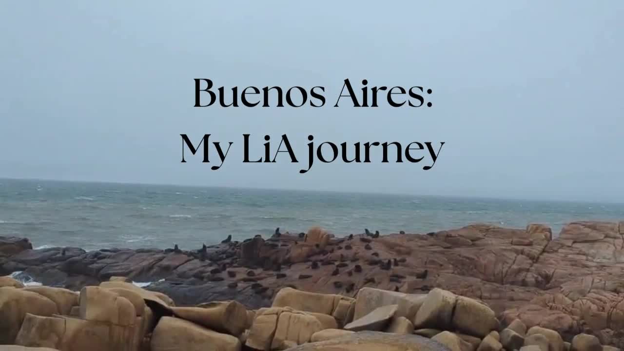Postcards from Buenos Aires- LiA video