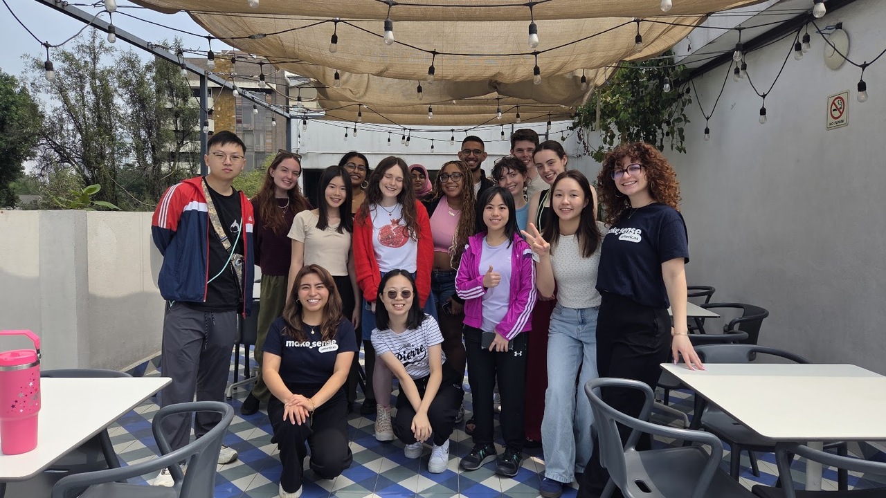 LiA make_sense americas: Week 2, Courage