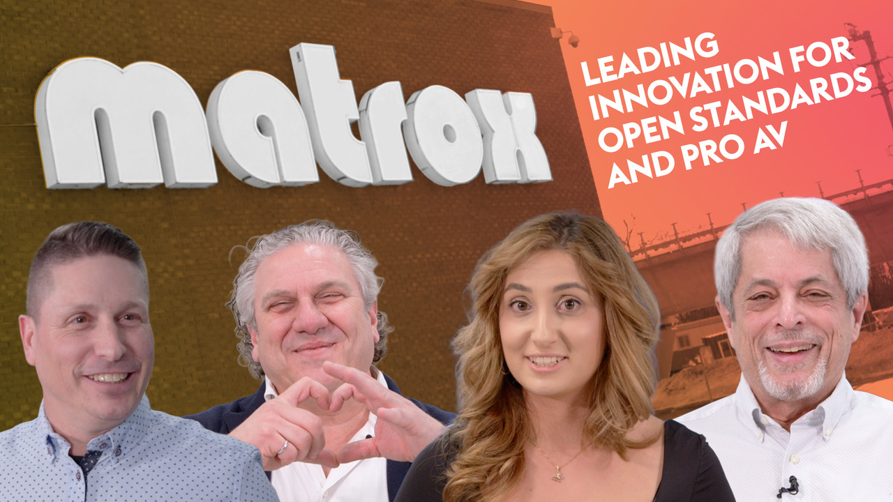 🎥 New Video! The Matrox Video Story