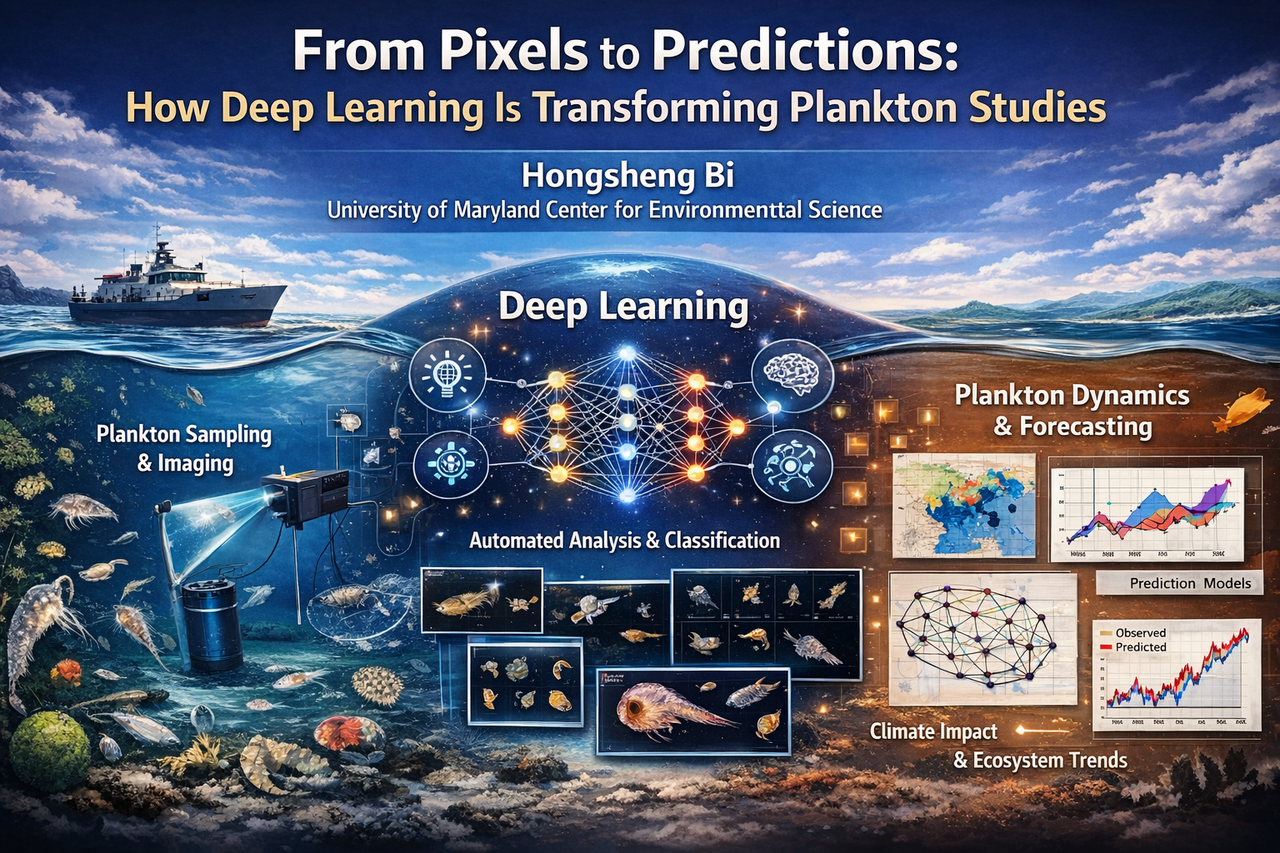 Virtual Event 20th January - From Pixels to Predictions: How Deep Learning Is Transforming Plankton Studies