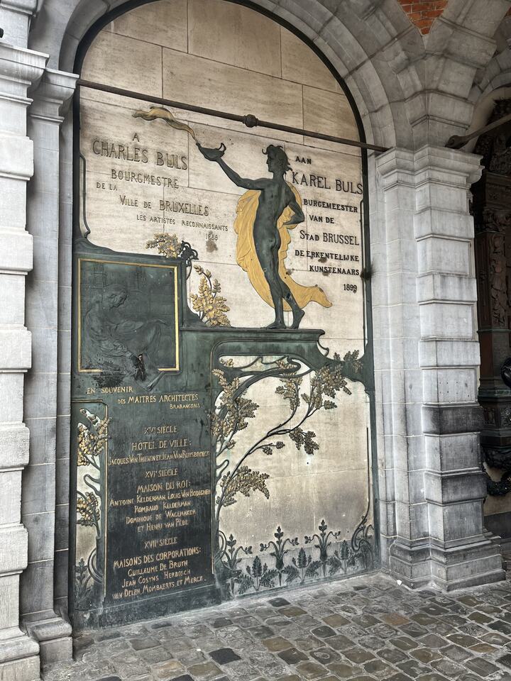 Brussels LiA Week 1 - Hold your Nerve!