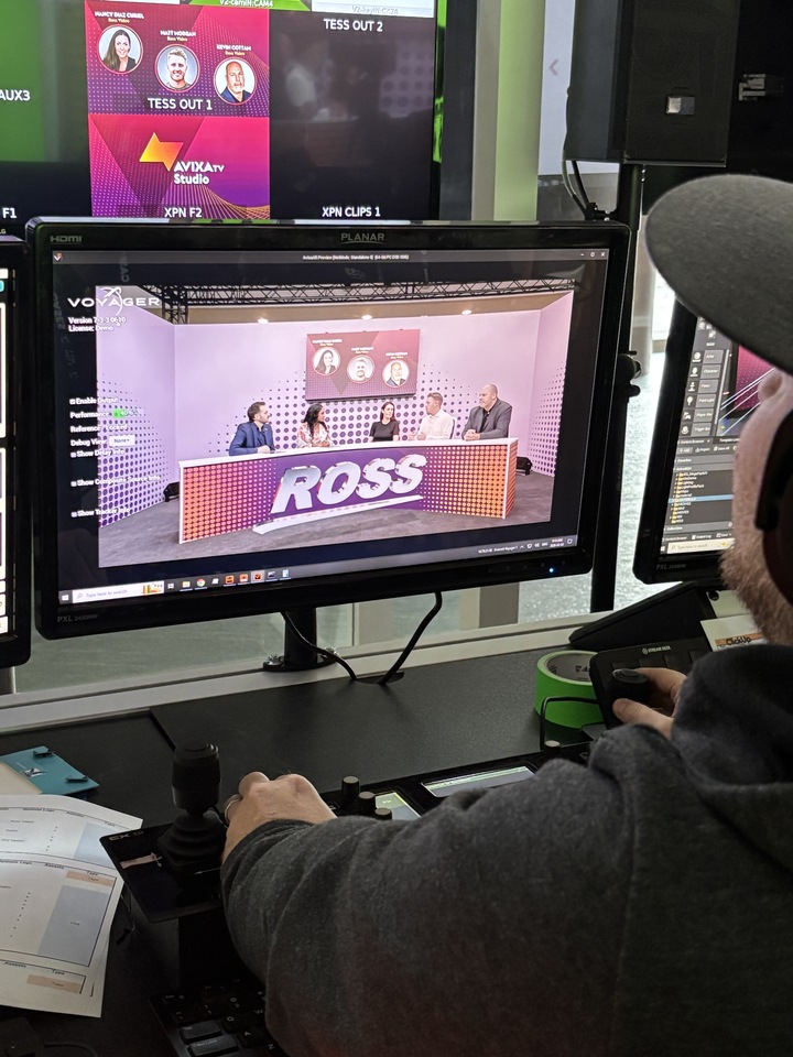 Ross Video at ISE: Cloud Production, Experiential AV & Beyond Broadcast