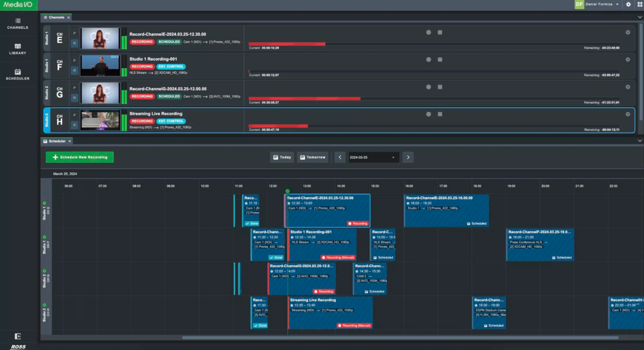 What’s New in Media I/O v14 – smarter, faster, more controlled AV workflows