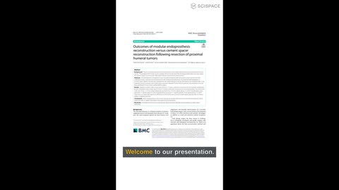 Results of modular endoprosthesis versus cement spacer reconstruction