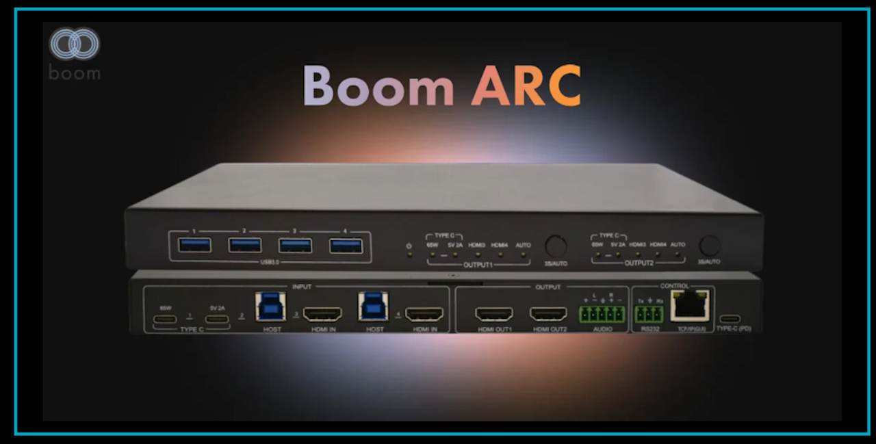 Boom Launches Game-Changing Conferencing Solution