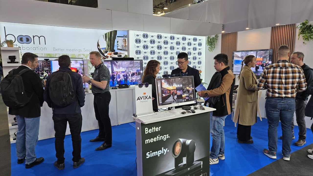 Boom Time At ISE In Barcelona!