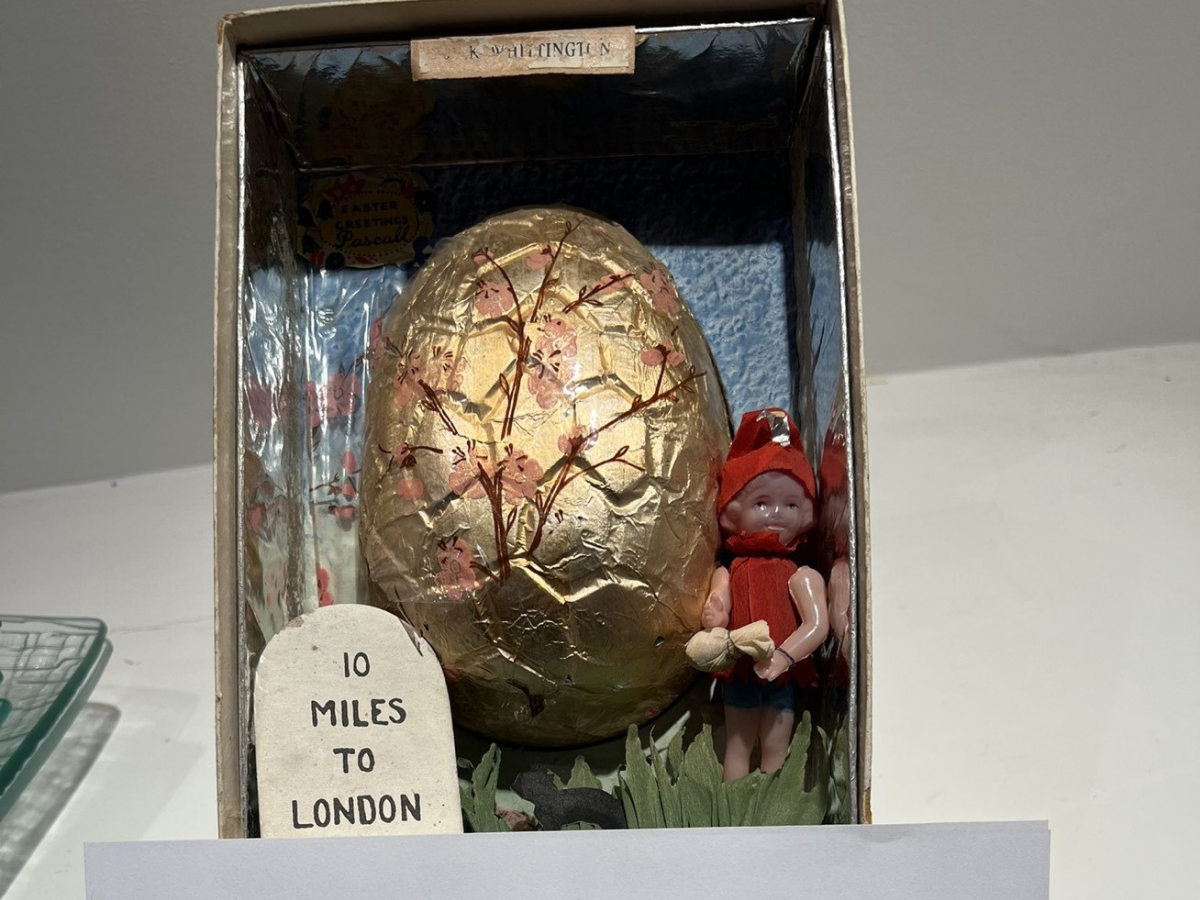 Community pharmacist preserves WW2 easter egg