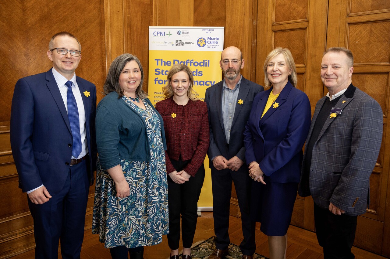 End-of-life standards initiative for community pharmacy launched in Northern Ireland