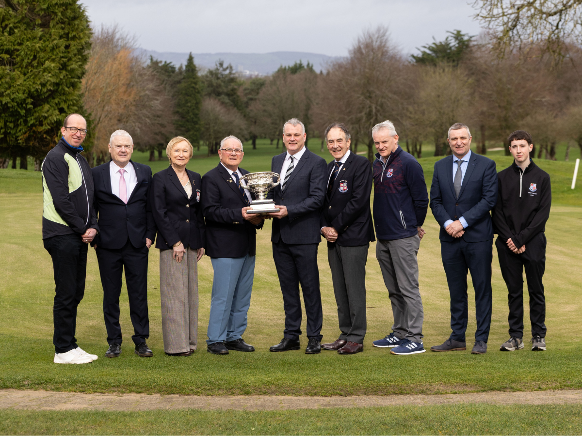 It’s a gimme! Pharmacy company sponsors Irish PGA golf comp