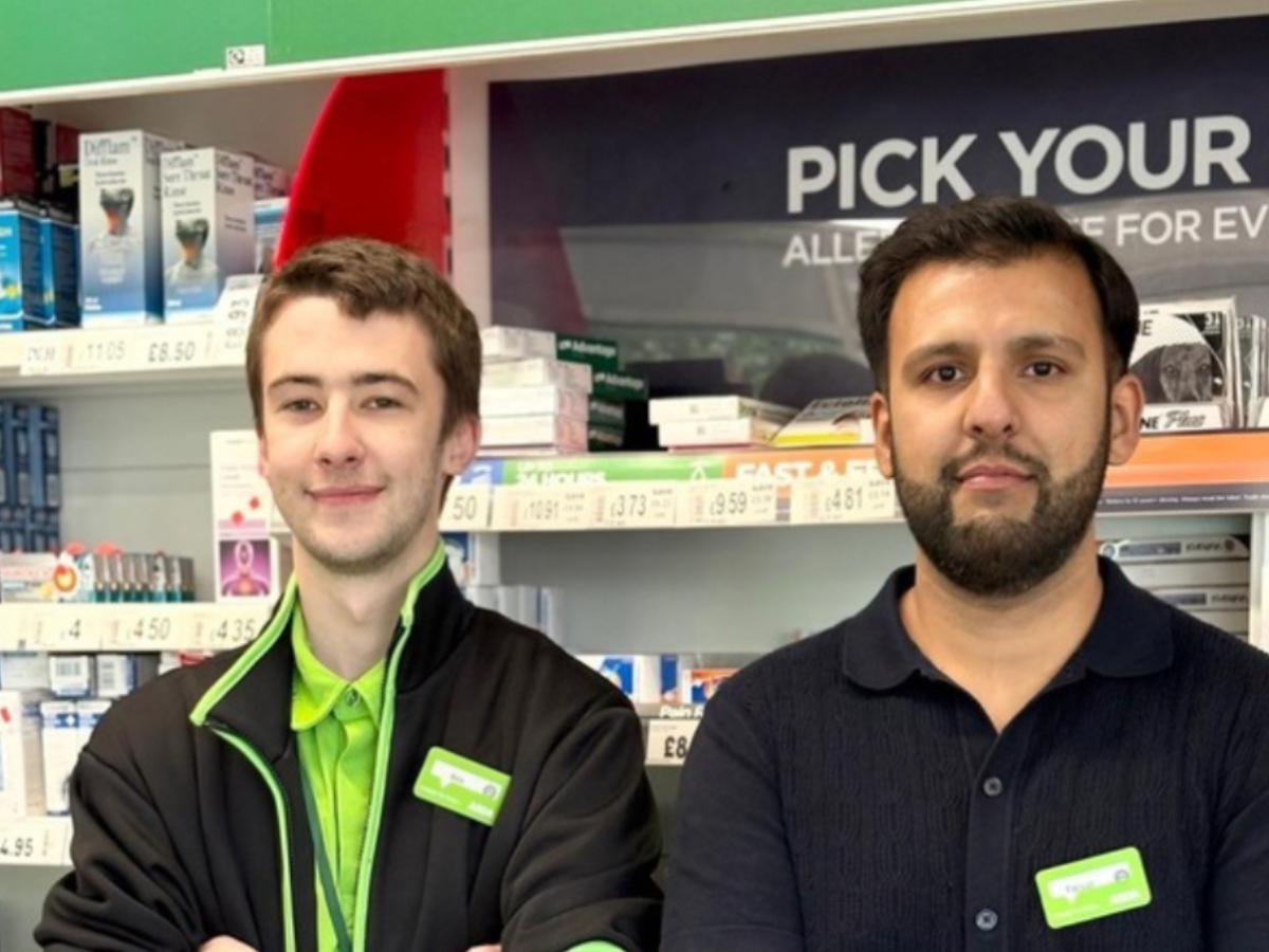 ‘True life savers’: Asda pharmacy saves man’s life with CPR