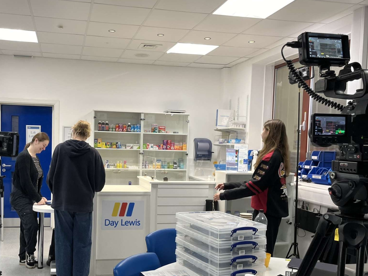 MPharm film shorts: Film students produce inclusive healthcare training