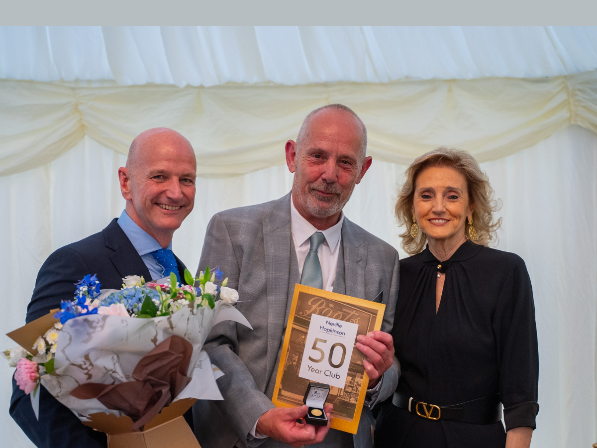 The Boots employee for 50 years who helped produce ibuprofen