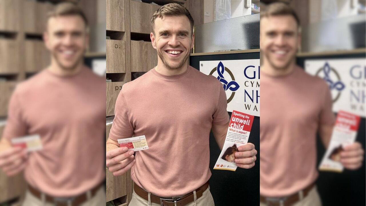 ‘It could have been too late’: Welsh pharmacist helps wedding-goer spot early sepsis signs 