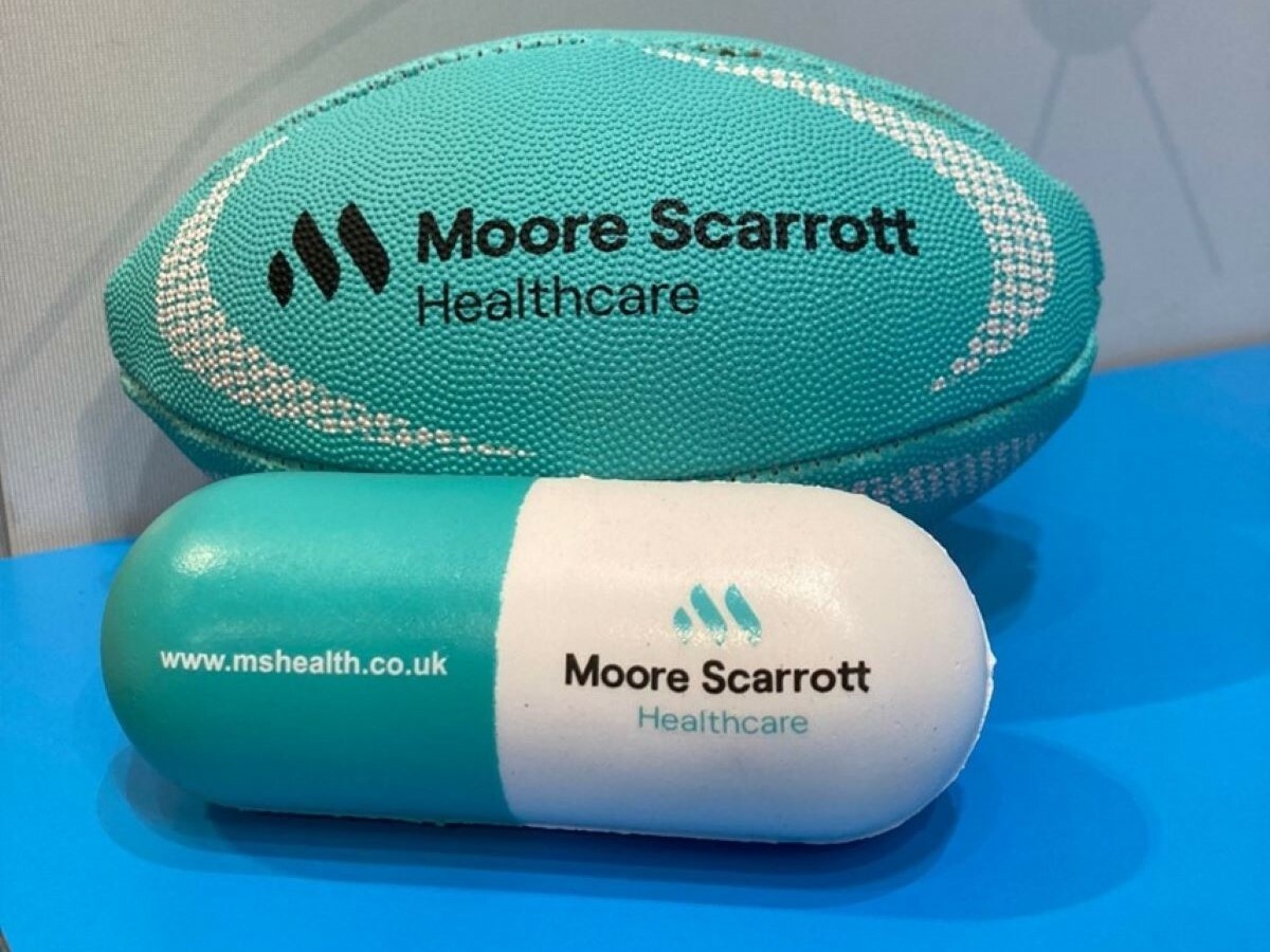 Here are five of the best freebies we picked up at the Pharmacy Show this year