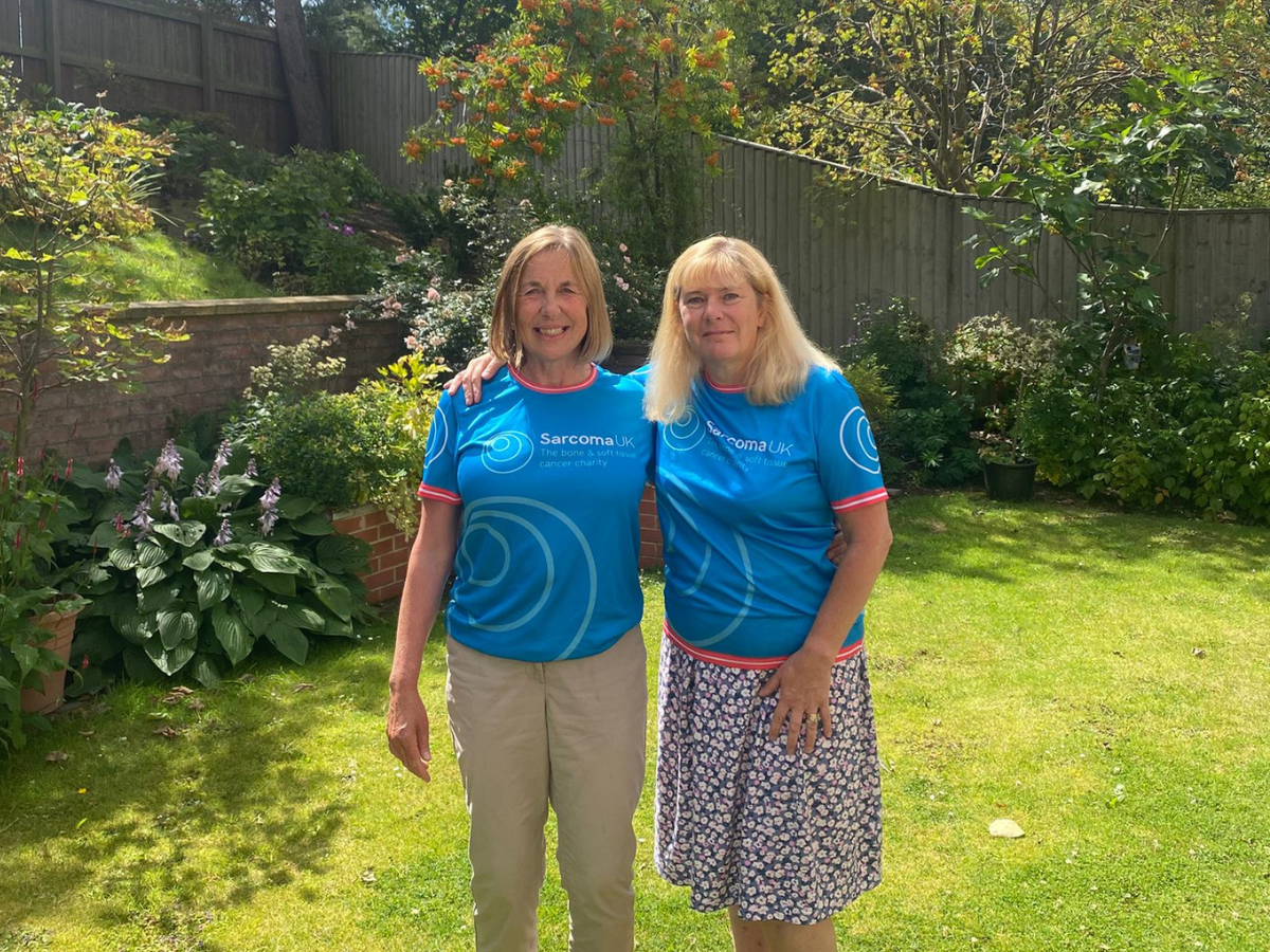 Ostrich egg sized lumps and sponsored walks... pharmacy fundraisers!