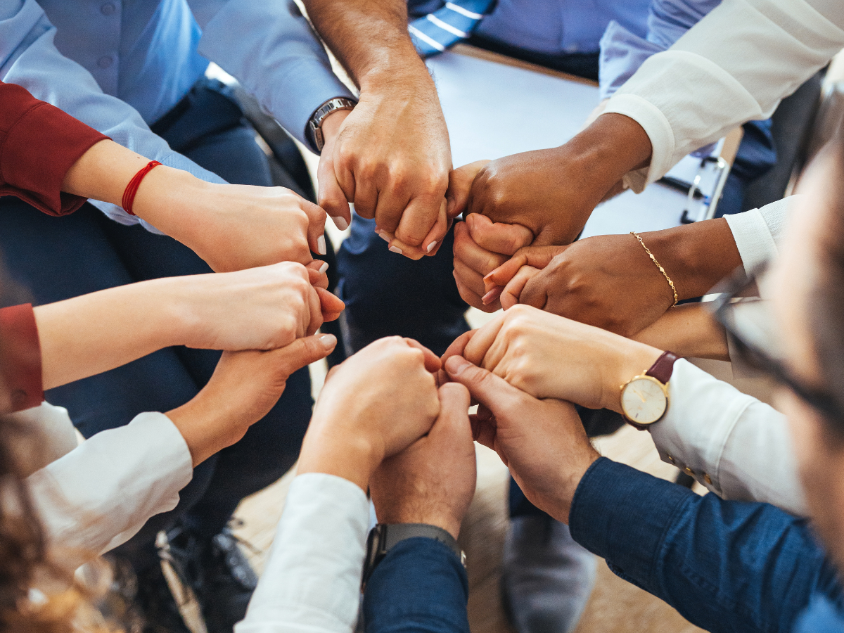 ‘Build a team of leaders’