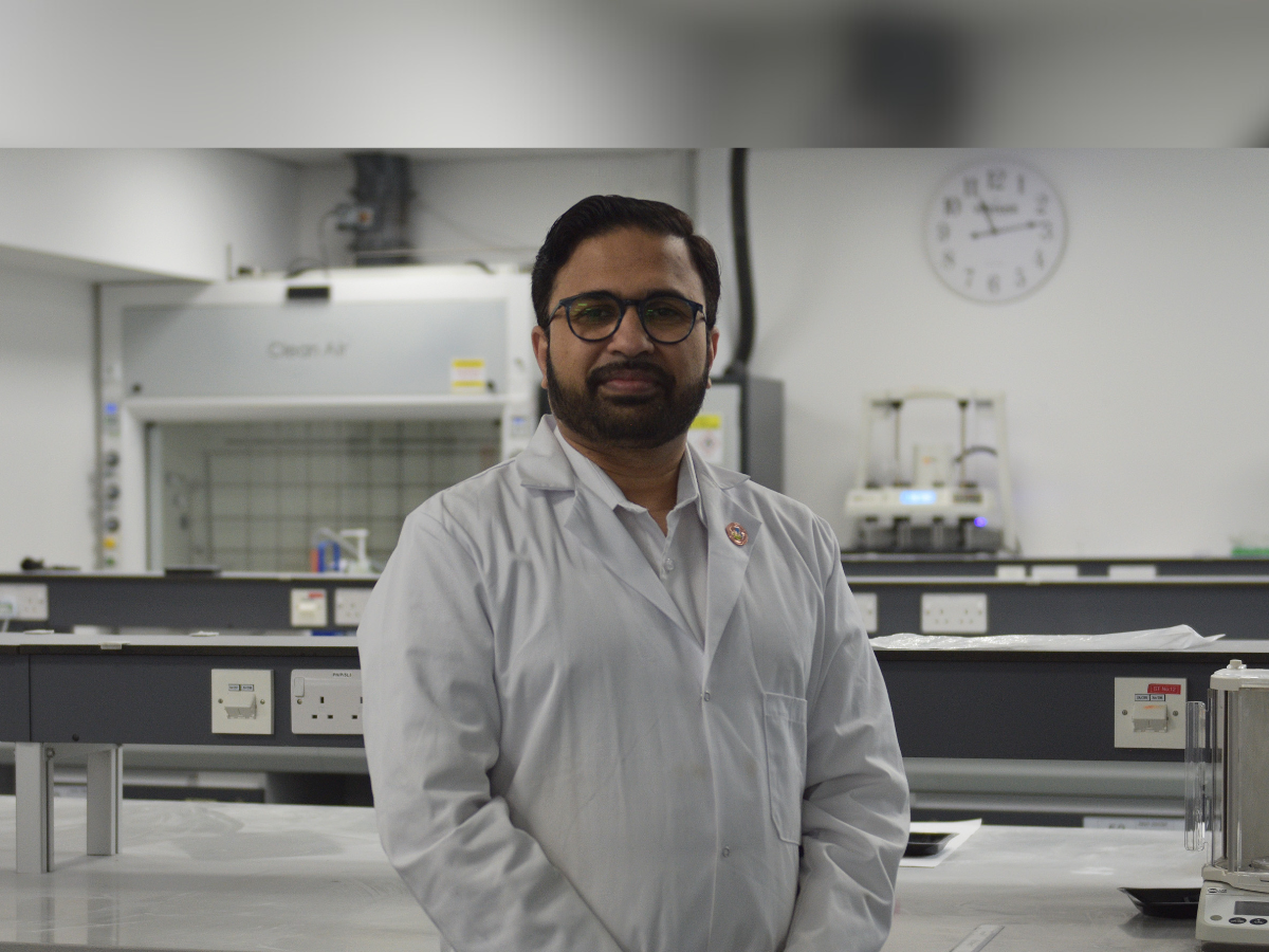 Pharmacist honoured for clean drinking water research