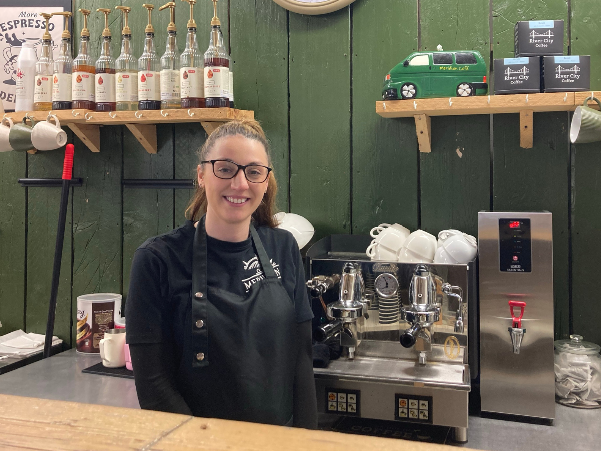 ‘Just give it a go!’: Ex-pharmacy workers open café together