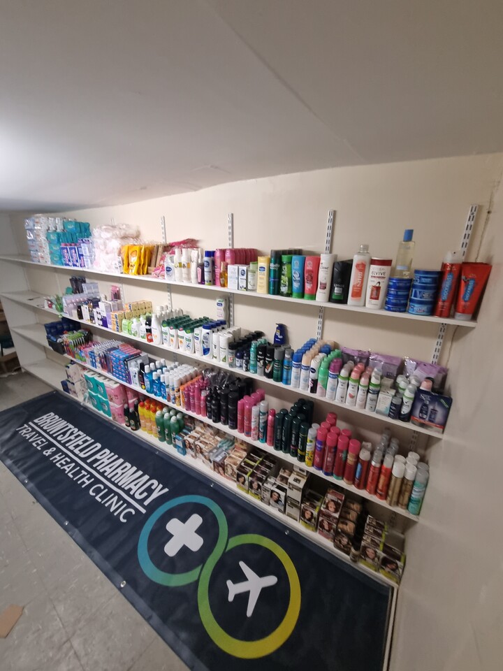 Community pharmacy donate £3k of products to hygiene charity