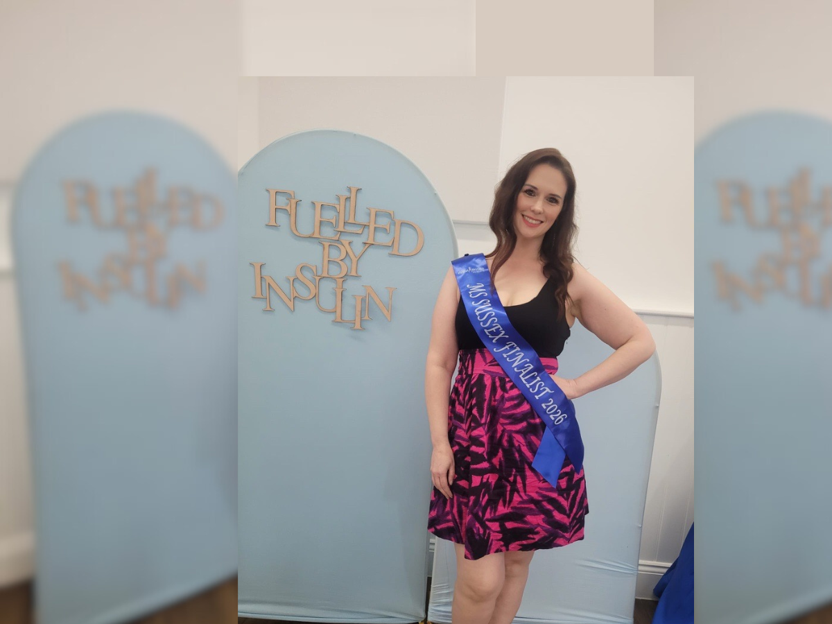 ‘No one else in pageantry does healthcare advocacy like I do’