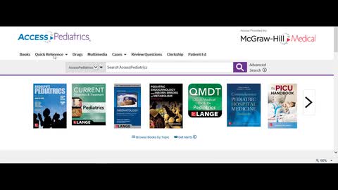 Quick Reference-AccessPediatrics