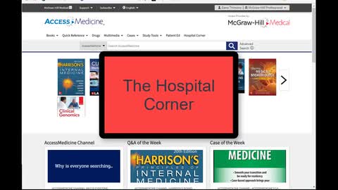 The Hospital Corner