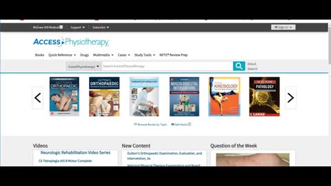Virtual Case-Based Learning for PT & AT Education