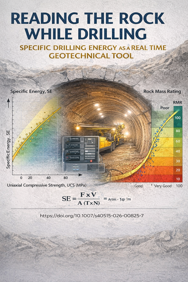 Reading the rock while drilling
