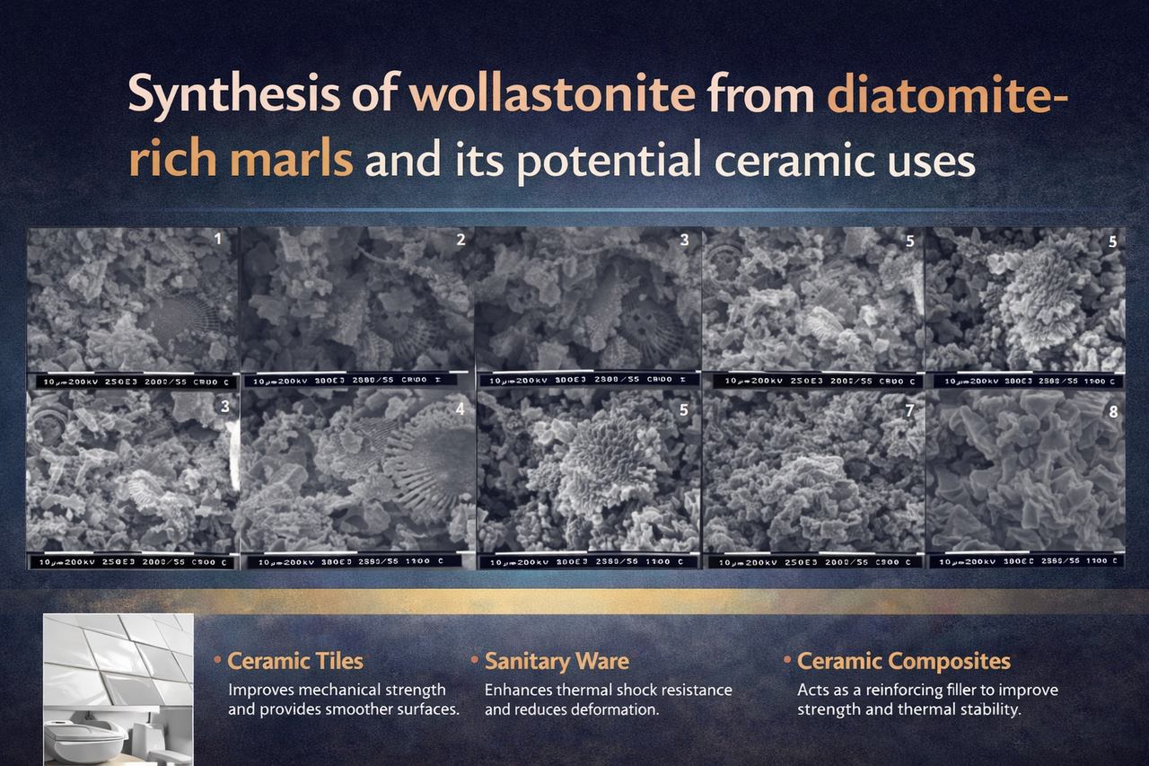 Turning waste into ceramic performance