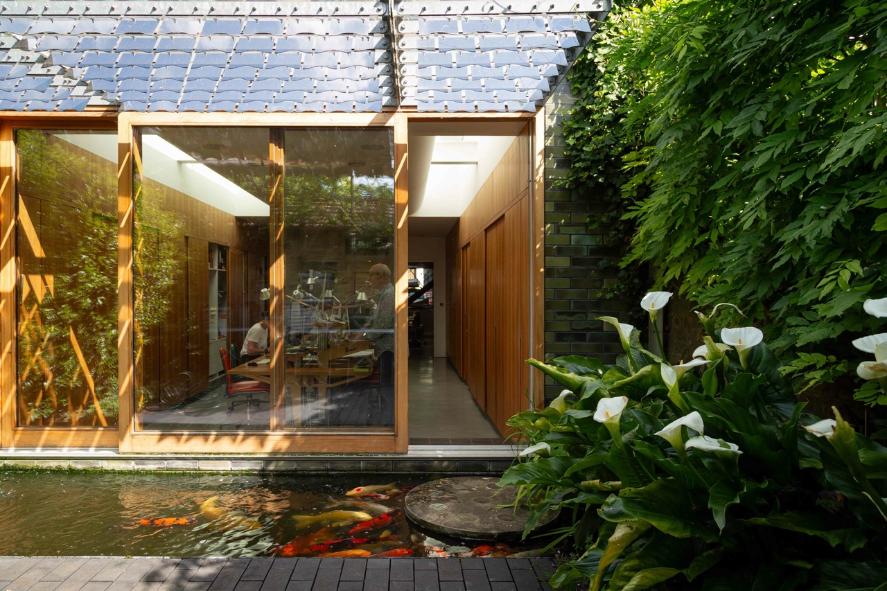 Knox Bhavan Architects: Being a good ancestor