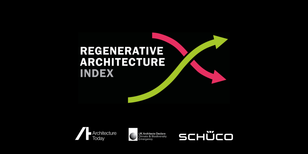 The Regenerative Architecture Index 2026 is open for entries