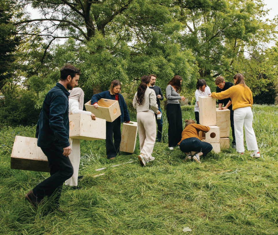 Front-runner: Using biophilia within the office and/or hosting meetings and retreats in natural settings