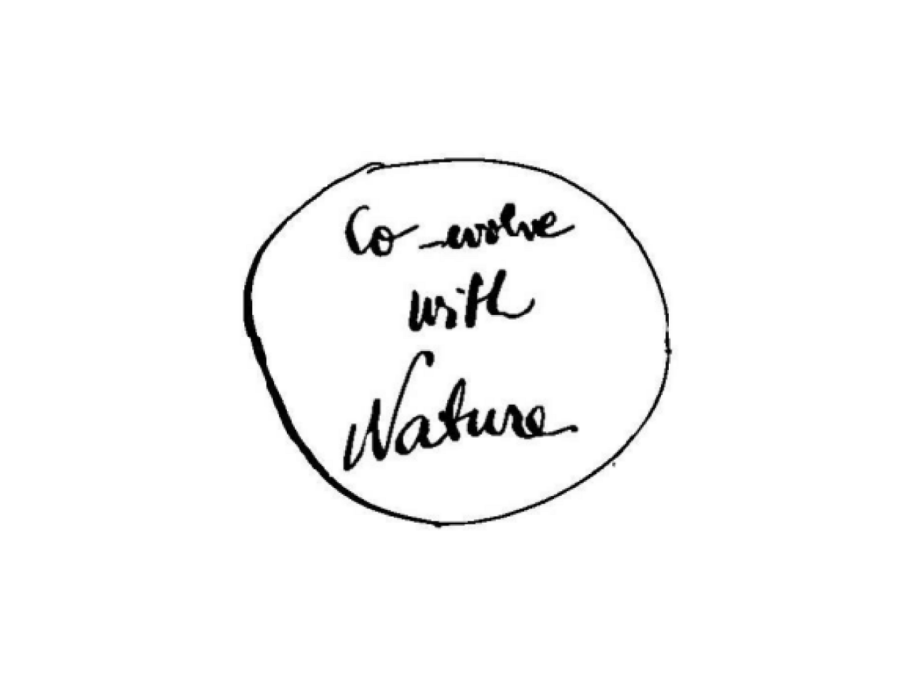 Reviewing co-evolving with nature